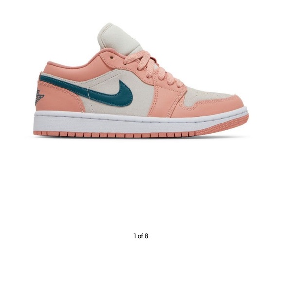 WOMENS AIR JORDAN 1 LOW “LIGHT” - Picture 3 of 7